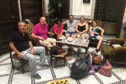 Exclusive 3 to 5 Hour Guided Walking Tour of Fez Medina