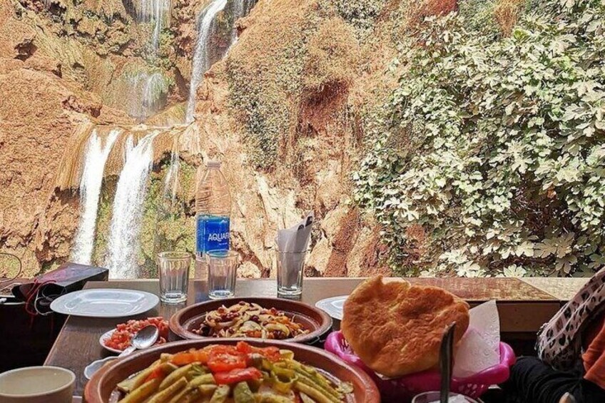 Ouzoud Waterfalls Guided Tour