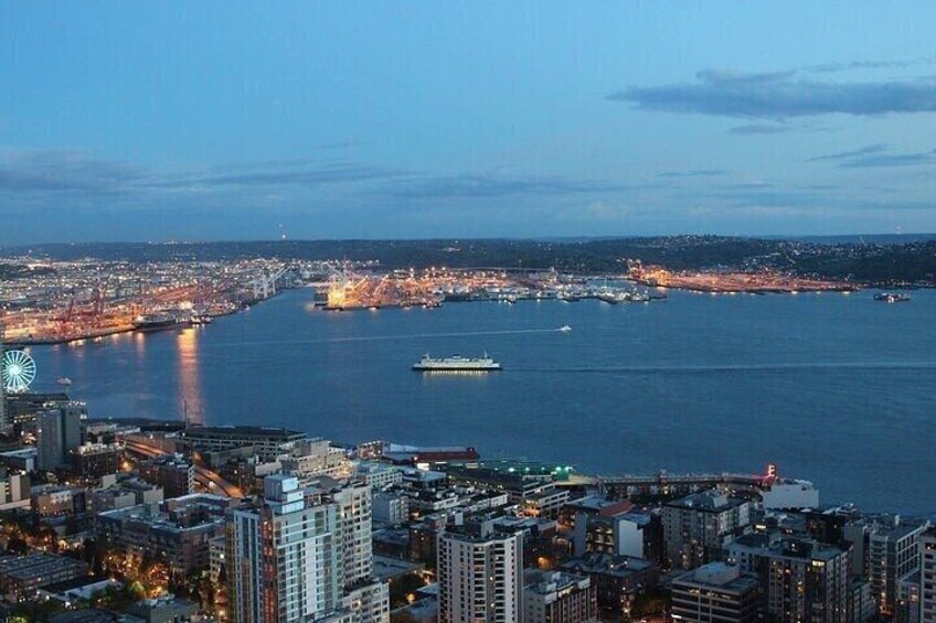 Full Day Seattle's W2 Tour - Wineries and Waterfalls
