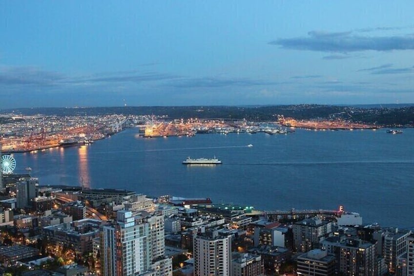 Full Day Seattle's W2 Tour - Wineries and Waterfalls
