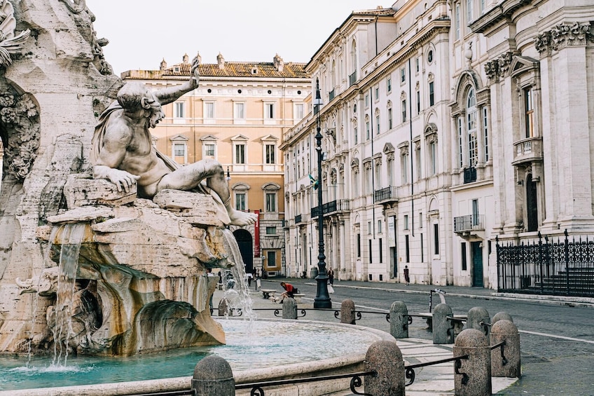 Rome Highlights Tour With Pantheon and Trevi Fountain