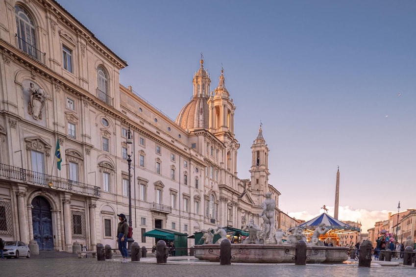 Rome at Twilight: Iconic Sights Walking Tour