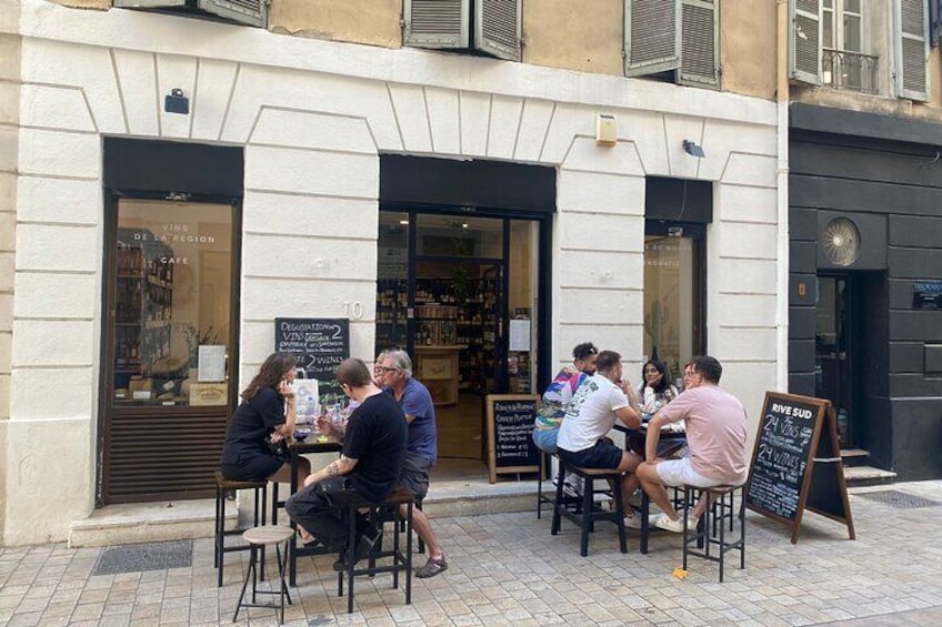 Quick Guided Wine Tasting in the heart of Marseille