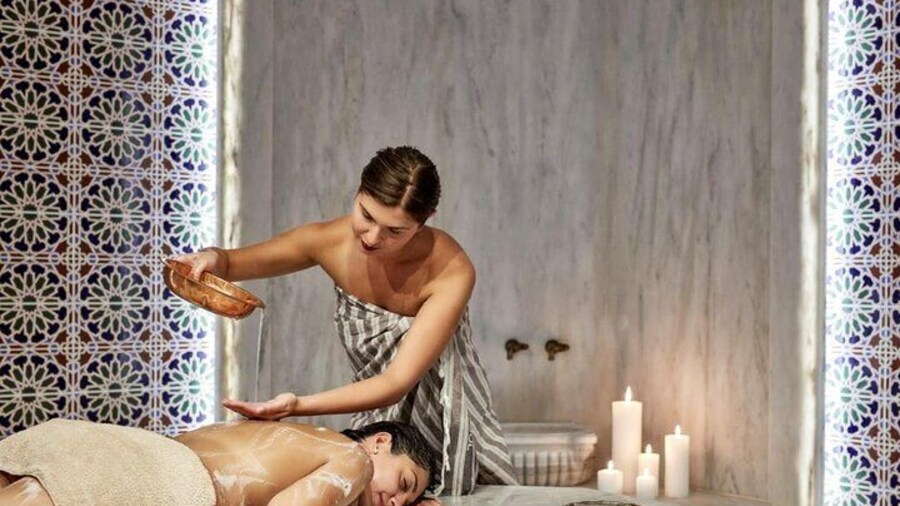 Turkish Relaxing Bath with a Full Body Massage in Hurghada