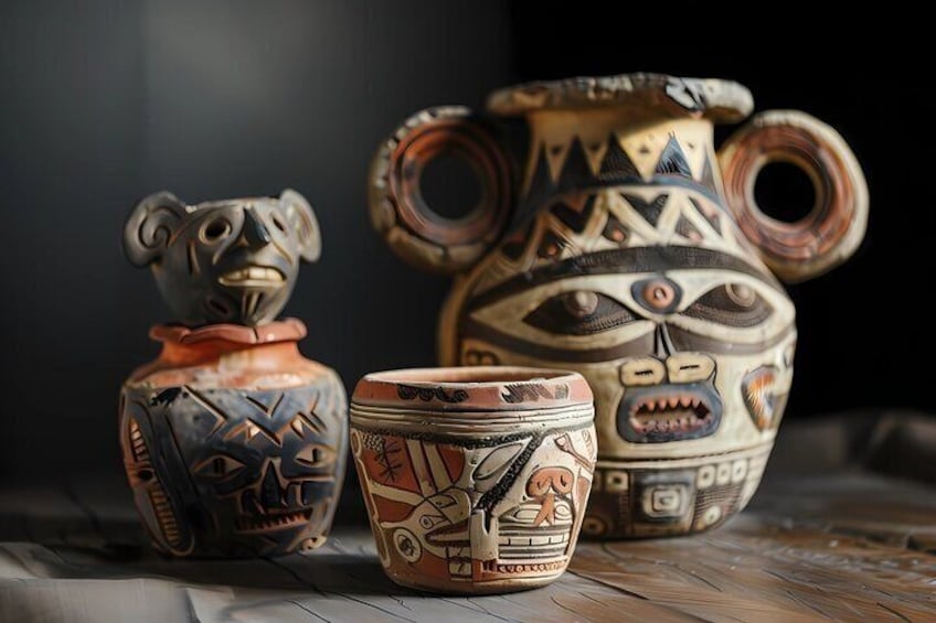 Museo Chileno de Arte Precolombino Santiago Private Tour