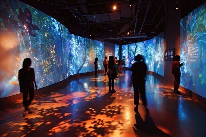 Mirador Interactive Museum Santiago Private Tour with Tickets 