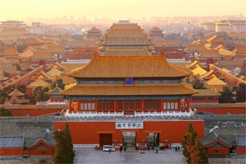 Discover Beijing: Tai Chi, TCM, and Forbidden City in One Day
