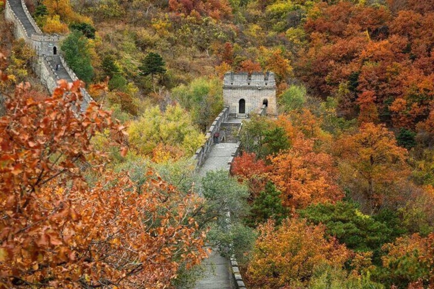 2 Days Trip to Rural Charm and Mutianyu Great Wall Dawn Hike