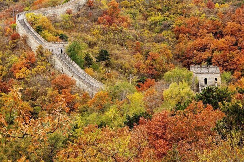 2 Days Trip to Rural Charm and Mutianyu Great Wall Dawn Hike