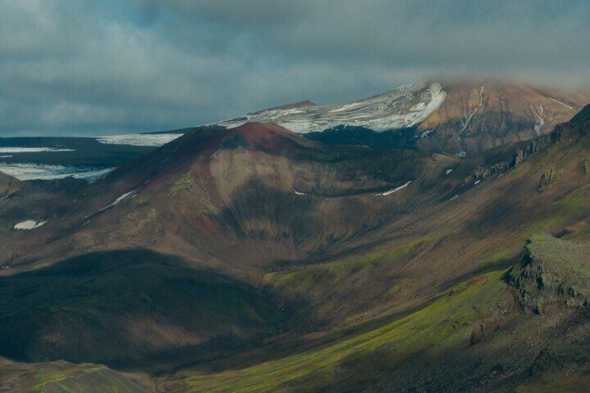 Tindfjallajökull Disappearing Glacier with Katla Geopark