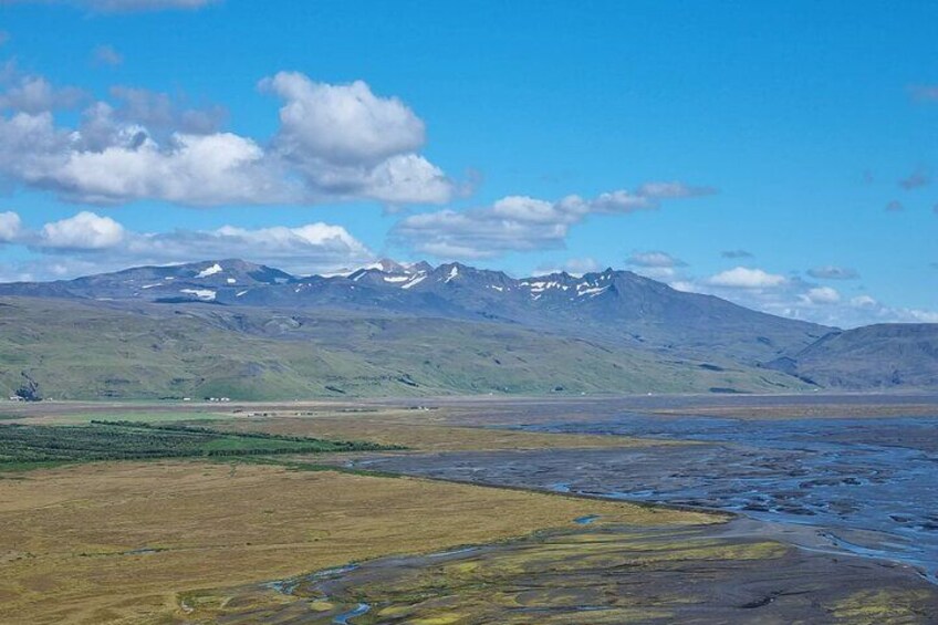 Tindfjallajökull Disappearing Glacier with Katla Geopark