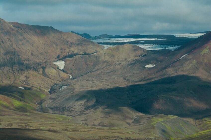 Tindfjallajökull Disappearing Glacier with Katla Geopark
