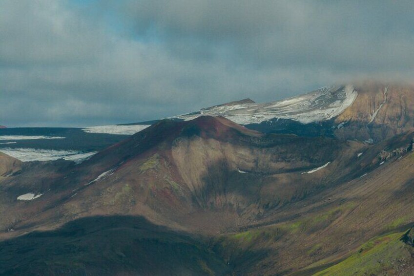 Tindfjallajökull Disappearing Glacier with Katla Geopark
