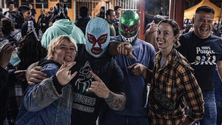 Lucha Libre Tour at the Arena Coliseo de Guadalajara as a local