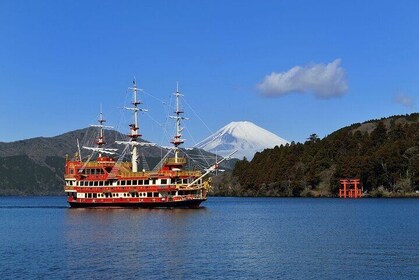在豪華車輛與英語司機的富士山私人日遊