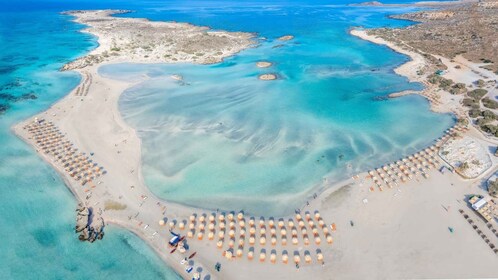 Elafonisi Beach Tour