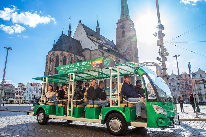 Pilsen Beer Bus for 18 years old above