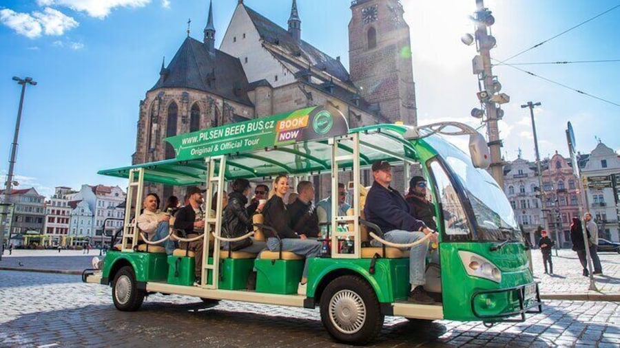 Pilsen Beer Bus for 18 years old above
