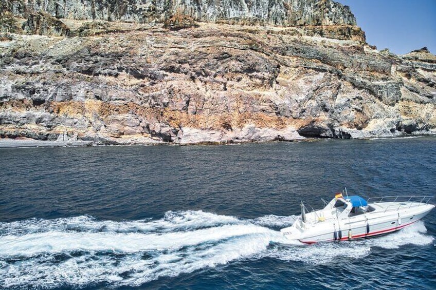 Boat Tour 3h excursion in Puerto de Mogan Gran Canaria