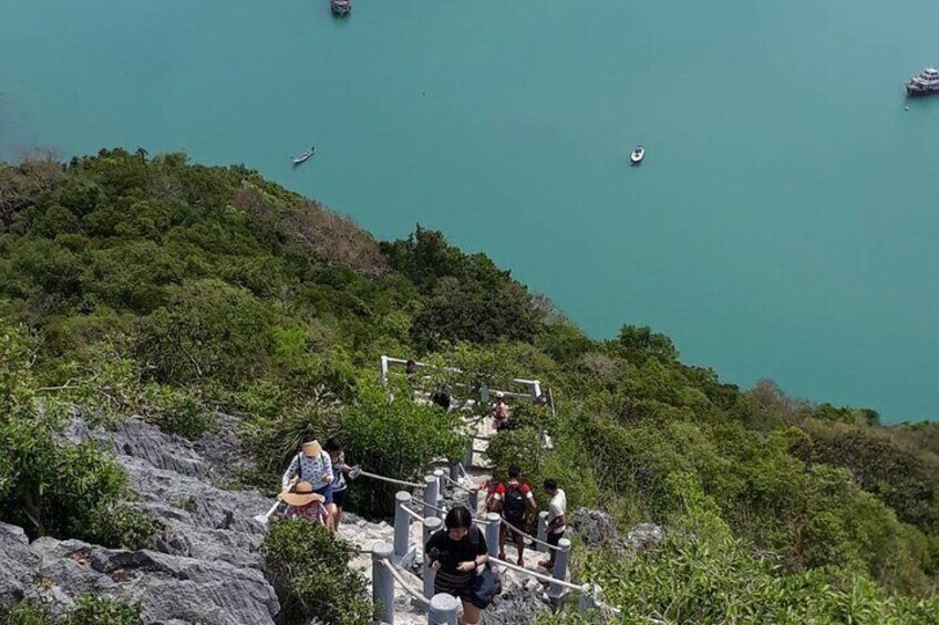 Kayaking and Snorkeling Tour in Ang Thong Marine Park
