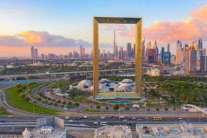 Book Dubai Frame Tickets - Stunning City Views Await