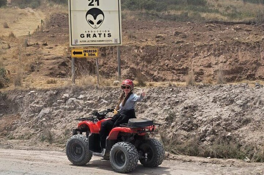 Half day ATV Tour in Abode of the Gods