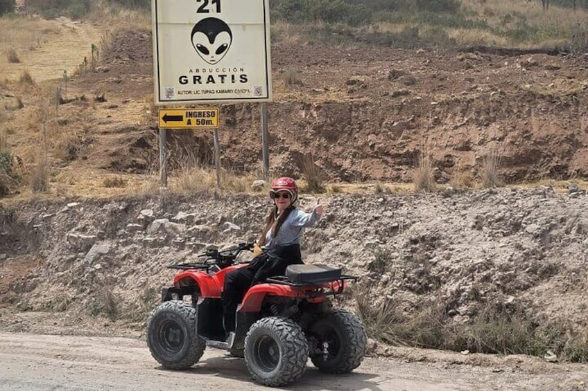 Half day ATV Tour in Abode of the Gods