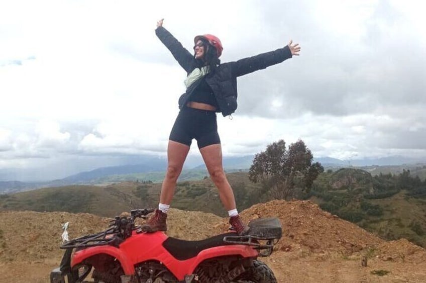 Half day ATV Tour in Abode of the Gods