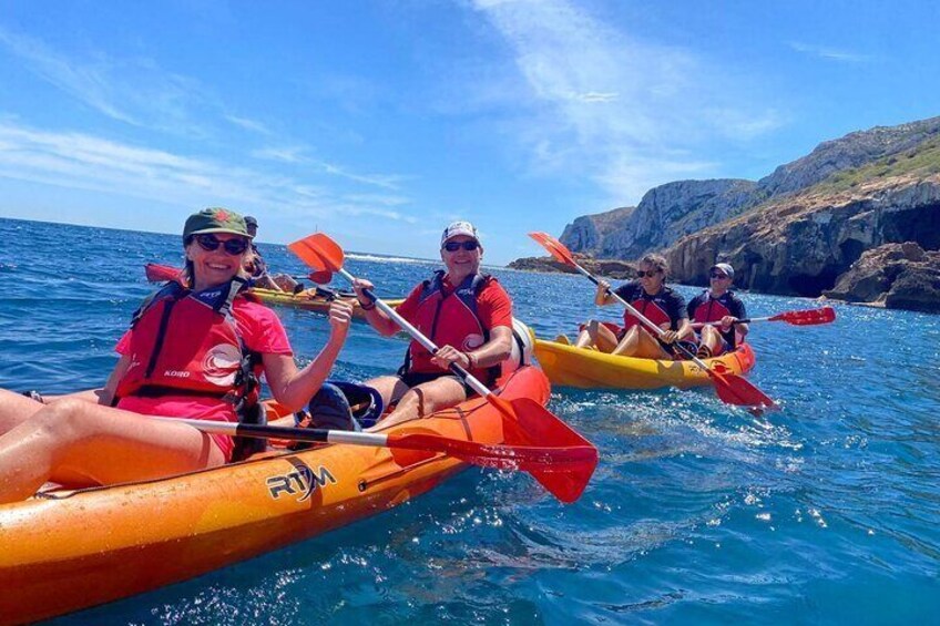 Carved Cova Route by Kayak