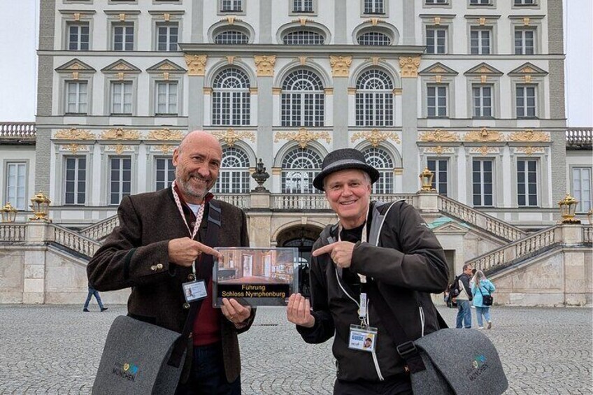 Guided tour Nymphenburg Castle with official guide