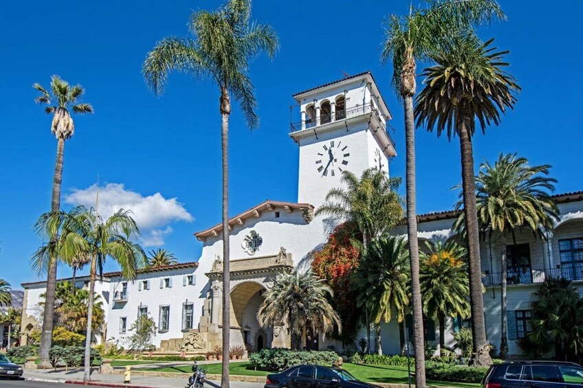 Amtrak Coast Starlight+Santa Barbara 1-Day [Silver] Train&Bus Tour