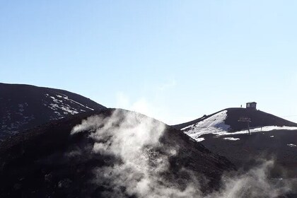 Etna-excursie met vertrek vanuit Catania