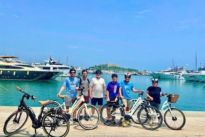 E-bike Tour Antibes & St-Paul-DE-Vence : 海岸的寶石和公園