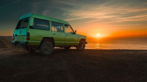 Half-Day Jeep Sunset Safari with Portuguese wine