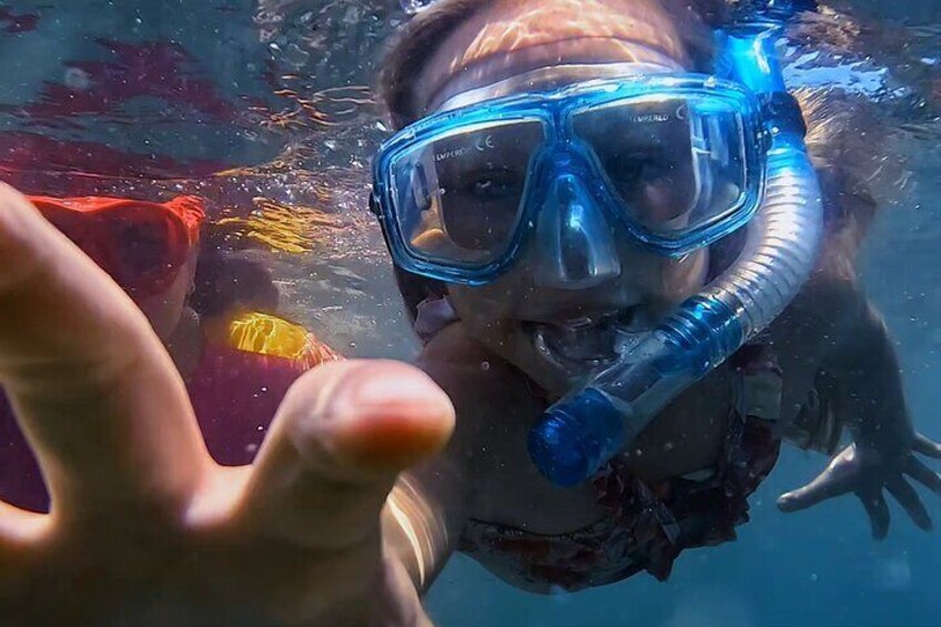 Snorkel gear provided 