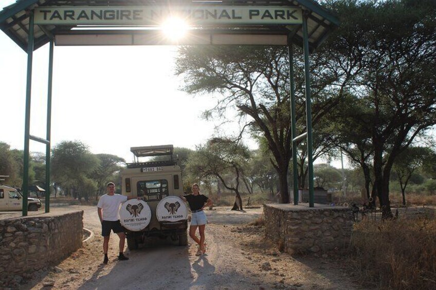 Day Trip Tarangire National Park