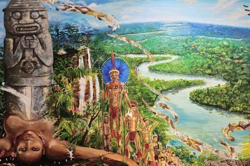 Day Tour in the Archaeological Park of San Agustin
