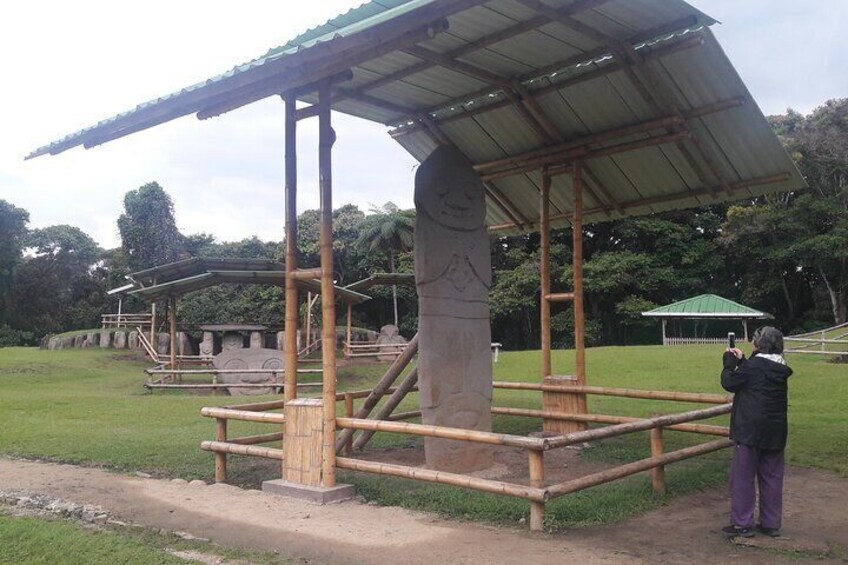 Day Tour in the Archaeological Park of San Agustin
