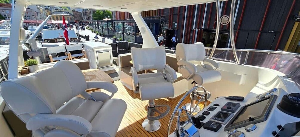 Picture 13 for Activity From Bergen: Private Mostraumen Fjord and Waterfall Cruise