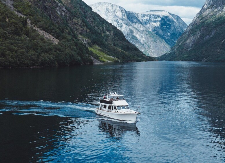 Picture 9 for Activity From Bergen: Private Mostraumen Fjord and Waterfall Cruise