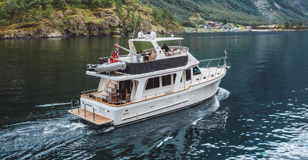 Picture 6 for Activity From Bergen: Private Mostraumen Fjord and Waterfall Cruise