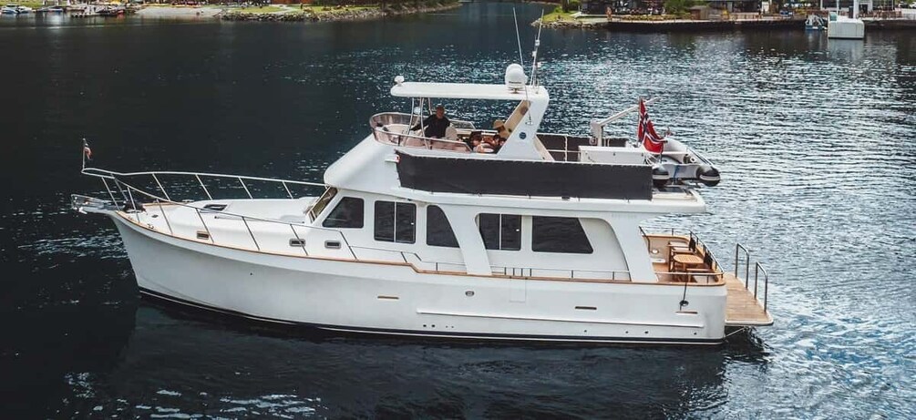 Picture 8 for Activity From Bergen: Private Mostraumen Fjord and Waterfall Cruise