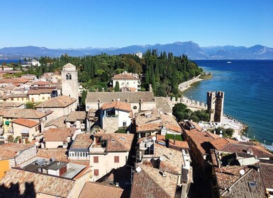 From Venice and Treviso: Verona and Garda Lake Day Tour