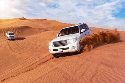 Ultimate Desert Safari Dubai BBQ Camel Ride & Live Shows