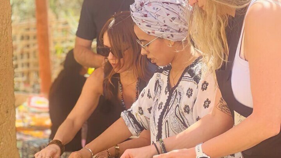 Authentic Amazigh Cooking Class at Saida