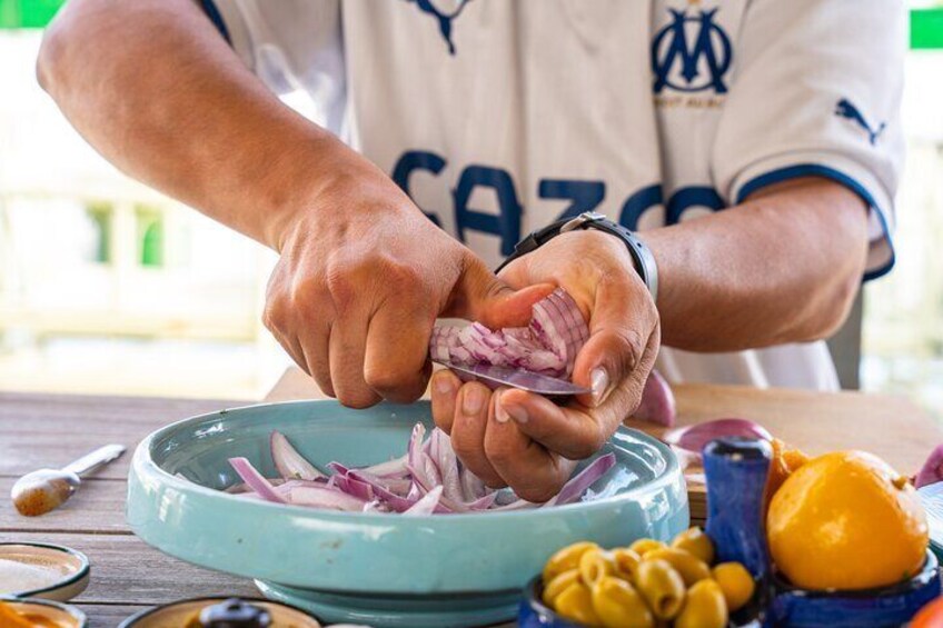 The Moroccan touch