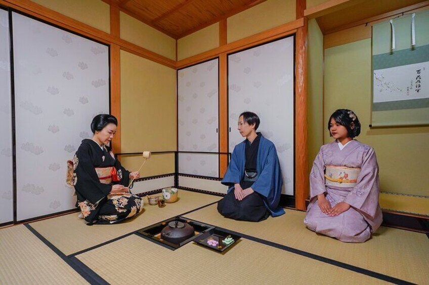 Kyoto Tea Ceremony Experience In A Private Tea Room 