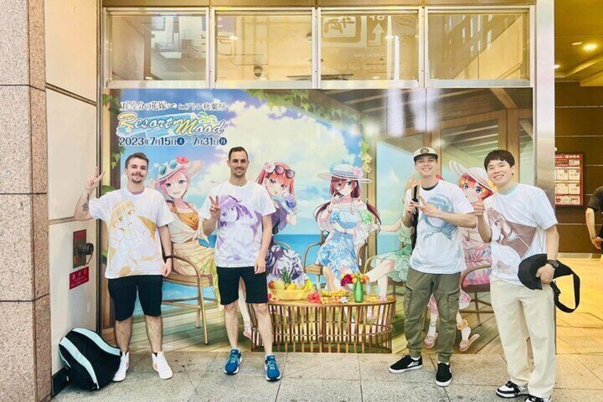 Explore Akihabara with a Local Anime Games and Japanese Etiquette