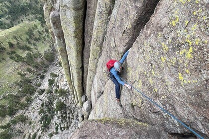 Rock Climbing Devils Tower Activity