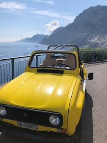 Amalfi Coast vintage tour with olive oil tasting in Ravello